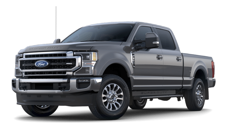 2022 Ford SuperDuty F-350 LARIAT Carbonized Grey, 6.2L 2-valve SOHC ...